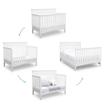 Delta Children Skylar 6-in-1 Convertible Crib 3 Delta Children Skylar 6-in-1 Convertible Crib - Image 3