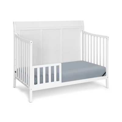 Suite Bebe Shailee Toddler Guard Rail - White 2 Suite Bebe Shailee Toddler Guard Rail - White - Image 2