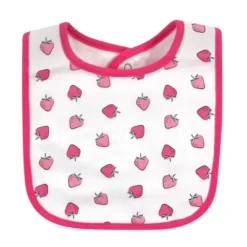 Little Treasure Baby Girl Cotton Bibs, Love Brunch, One Size -Graco Shop GUEST d3148552 709a 4cf6 9104 2882eb901882