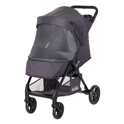 Baby Trend Passport Carriage Stroller - Silver Sky 1 Baby Trend Passport Carriage Stroller - Silver Sky