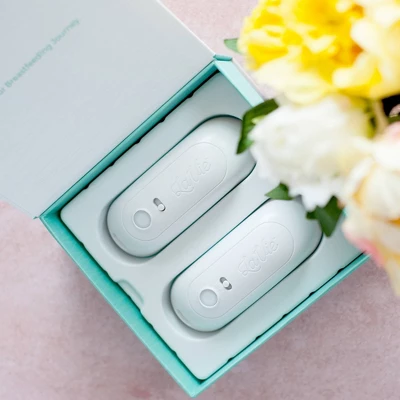 LaVie Warming Lactation Massage Pads - 2ct 4 LaVie Warming Lactation Massage Pads - 2ct - Image 4