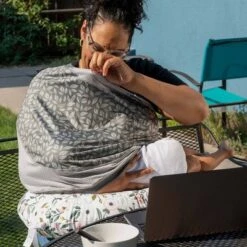 Boppy Original Support Nursing Pillow - Pink Garden -Graco Shop GUEST d39a59c3 c517 462c a2fc f4e505330c7f