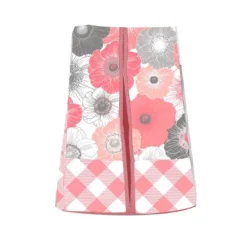 Bacati - Watercolor Floral Coral Gray 4 Pc Crib Bedding Set With Diaper Caddy 11 Bacati - Watercolor Floral Coral Gray 4 Pc Crib Bedding Set With Diaper Caddy -Graco Shop GUEST d3df5c07 686e 4b40 a7c4 a9bf66e556ea