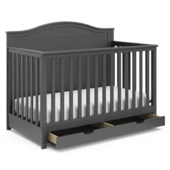 Storkcraft Moss 5-in-1 Convertible Crib With Drawer -Graco Shop GUEST d3e5f72d 780e 4c1b bd66 fc71ed86c84a