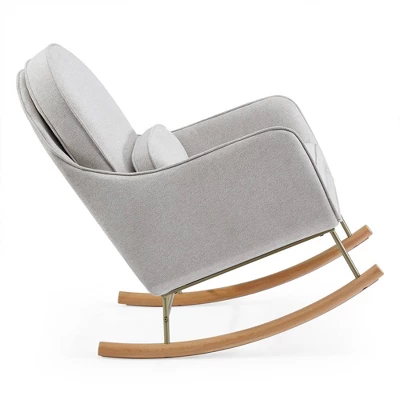 Delta Children Ella Rocker With LiveSmart Evolve Fabric 8 Delta Children Ella Rocker With LiveSmart Evolve Fabric - Image 8