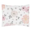 5pc Watercolor Floral Toddler Bedding - Sweet Jojo Designs