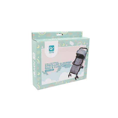 Joybi Universal Stroller Sleeping Bag And Cushion, Comfortable Sleep Sack For Babies And Toddlers 8 Joybi Universal Stroller Sleeping Bag And Cushion, Comfortable Sleep Sack For Babies And Toddlers - Image 8