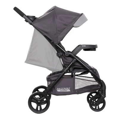 Baby Trend Passport Carriage Stroller - Silver Sky 2 Baby Trend Passport Carriage Stroller - Silver Sky - Image 2