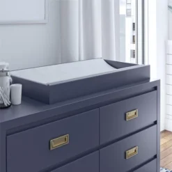 Little Seeds Monarch Hill Haven Changing Table Topper For Dresser, Navy -Graco Shop GUEST d6efbda1 84ad 4305 acbf 6845134554c1