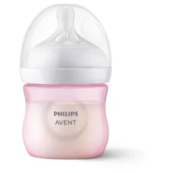 Philips Avent Natural Baby Bottle With Natural Response Nipple - Pink - 4oz -Graco Shop GUEST d721c3ef 2f42 4d07 9531 a261391d10ca