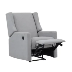 Suite Bebe Pronto Power Recliner Accent Chair - Oyster Gray Fabric -Graco Shop GUEST d74d5537 1840 4da1 bc83 3d9d5590bbc8