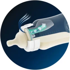 Philips Avent Anti-Colic Baby Bottle With AirFree Vent Newborn Gift Set With Snuggle - Blue - 8pc -Graco Shop GUEST d773f2e8 5401 4b6d 822e 11e1ef41d9dc 5