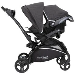 Baby Trend Sit N' Stand 5-in-1 Shopper Stroller Travel System - Gray -Graco Shop GUEST d787afc3 2930 4a0b b56d 154fcc884d61