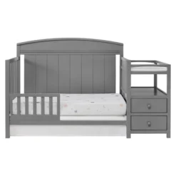 Oxford Baby Pearson Crib And Changer - Dove Gray -Graco Shop GUEST d78bf56a b220 497d a2ae c722aab95508