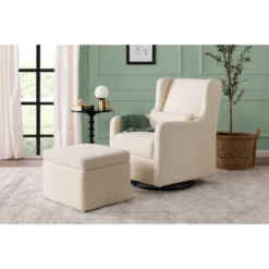Carter's By DaVinci Adrian Swivel Glider With Storage Ottoman 23 Carter's By DaVinci Adrian Swivel Glider With Storage Ottoman -Graco Shop GUEST d795fae3 a3b8 4c7e badf fa57c7b774db