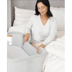 Skip Hop Cozy-Up 2-in-1 Bedside Sleeper & Bassinet 20 Skip Hop Cozy-Up 2-in-1 Bedside Sleeper & Bassinet -Graco Shop GUEST d7a95c8f 1483 4db0 a293 89758bd2a08e
