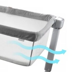 SwaddleMe Beginnings Bassinet Select - Compact Fold Multi-Position Baby Bassinet With Air Flow Mattress - Gray Tweed -Graco Shop GUEST d7c66283 4c40 40dc a0d1 aab6cb7c6920