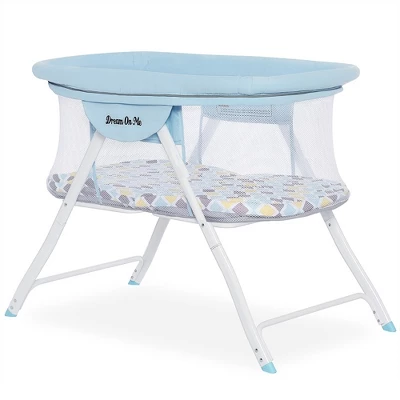 Dream On Me JPMA Certified Poppy Traveler Portable Bassinet 1 Dream On Me JPMA Certified Poppy Traveler Portable Bassinet