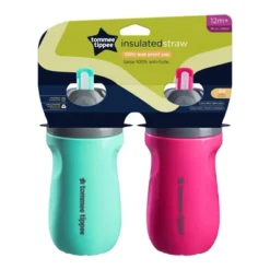 Tommee Tippee Insulated 9oz Non-Spill Portable Toddler Cup- Pink/Mint - 2pk 9 Tommee Tippee Insulated 9oz Non-Spill Portable Toddler Cup- Pink/Mint - 2pk -Graco Shop GUEST d8360571 b1bf 4efb 8a84 5e6d0c66e222