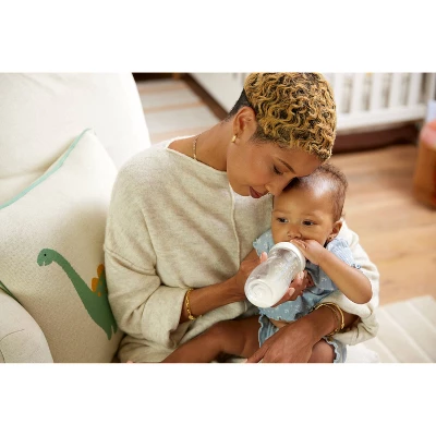 NUK Simply Natural Baby Bottle Gift Set With Cleaning Brush - 11ct 4 NUK Simply Natural Baby Bottle Gift Set With Cleaning Brush - 11ct - Image 4