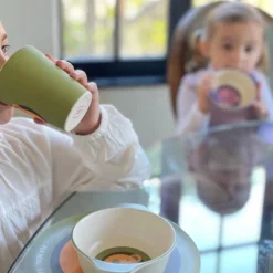 Red Rover 8oz 4pk Bamboo Kids' Animal Bowl Set -Graco Shop GUEST d8952141 7dc4 4e8c 91a6 a4c8f701e910