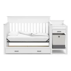 Storkcraft Arizona 4-in-1 Convertible Crib And Changer -Graco Shop GUEST d8f6a1ca b00d 40e2 853e 8da893215735