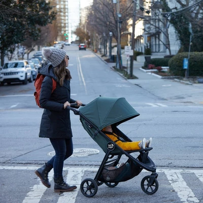 Baby Jogger City Mini GT2 Single Stroller - Opulent Black 4 Baby Jogger City Mini GT2 Single Stroller - Opulent Black - Image 4