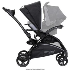 Baby Trend Sit N' Stand 5-in-1 Shopper Stroller -Graco Shop GUEST d97e9dce 9630 46bd aafc 161aa14f5839