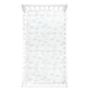 Lush Décor Soft & Plush Fitted Crib Sheet Goodnight