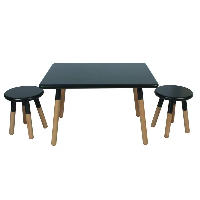 Kids' Dipped Table And Stool Set - ACEssentials 10 Kids' Dipped Table And Stool Set - ACEssentials - Image 10