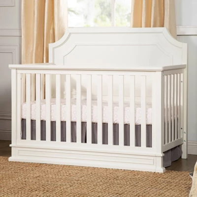 Namesake Emma Regency 4-in-1 Convertible Crib - Warm White 6 Namesake Emma Regency 4-in-1 Convertible Crib - Warm White - Image 6