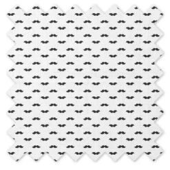 Bacati - 3 Pc Mustache/Plus Black Muslin Hugster Feeding & Infant Support Nursing Pillow With 2 Removable Zippered Covers -Graco Shop GUEST db9f1708 1f6c 40b2 a515 65fff390d3a3