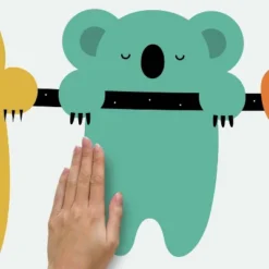 RoomMates Koala And Sloth Peel And Stick Giant Wall Decal 8 RoomMates Koala And Sloth Peel And Stick Giant Wall Decal -Graco Shop GUEST dc03f057 19e1 48ed 8292 be0d4132acba