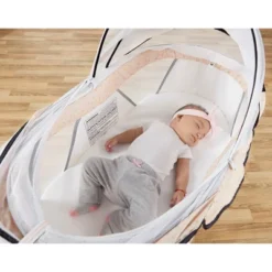 Dream On Me Karley Plus Portable Bassinet With Removable Canopy And Folding Legs -Graco Shop GUEST dc4eb65e de8d 4371 939f c1d231b89812