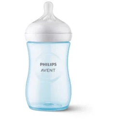 Philips Avent 3pk Natural Baby Bottle With Natural Response Nipple - Blue Otter/Anchor - 9oz -Graco Shop GUEST dc780852 47ca 46fe 8813 1ea1bc64daea 1