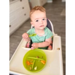 Olababy Silicone Divided Suction Plate -Graco Shop GUEST dc8ba575 3e7a 4ac0 b6c4 5203decd61d2