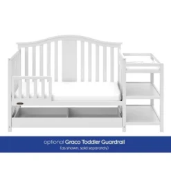 Graco Solano 5-in-1 Convertible Crib And Changer With Drawer -Graco Shop GUEST dd2556ac 7481 45de 836c 7b2caddc12ef