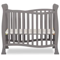 Dream On Me JPMA Certified Piper 4-in-1 Convertible Mini Crib -Graco Shop GUEST dd8bec50 691a 49d6 9b35 60068665377b