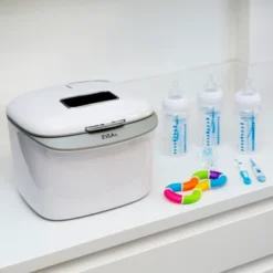 EVLA’S UV Light Sanitizer Box, Feeding Bottle Sanitizer & Dryer, Sanitizes Baby Bottles, Pacifiers, Toys, Teethers In Minutes, Touch Screen -Graco Shop GUEST ddaa2e22 8632 469a a7ea 0e941f62079d