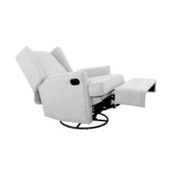 SECOND STORY HOME Hemingway Swivel Recliner Chair - Gray 12 SECOND STORY HOME Hemingway Swivel Recliner Chair - Gray -Graco Shop GUEST ddc83c79 17b7 4065 8b5a 85cbdb22052c