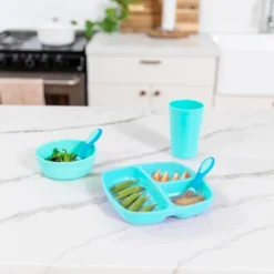 ECR4Kids My First Meal Pal Combo Set, Kids Plastic Tableware And Utensils, 15-Piece -Graco Shop GUEST ddd30bb7 0333 441c a43f 1e6baa7b756e