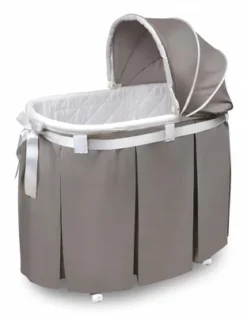Badger Basket Wishes Oval Bassinet -Graco Shop GUEST dde5079d 32d6 439a 8f15 a8521ef18c4f