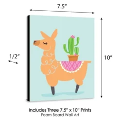 Big Dot Of Happiness Whole Llama Fun - Nursery Wall Art, Kids Room Decor And Llama Fiesta Home Decor - Gift Ideas - 7.5 X 10 Inches - Set Of 3 Prints 7 Big Dot Of Happiness Whole Llama Fun - Nursery Wall Art, Kids Room Decor And Llama Fiesta Home Decor - Gift Ideas - 7.5 X 10 Inches - Set Of 3 Prints -Graco Shop GUEST ddfb218d 252f 4cba a3c8 811729668acb