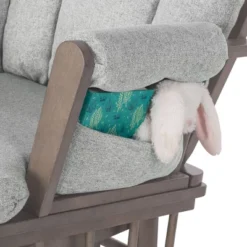 Child Craft Tranquil Glider And Ottoman - Cocoa Bean -Graco Shop GUEST de0270fe 360c 4ff9 a35b 1127ae210f4d