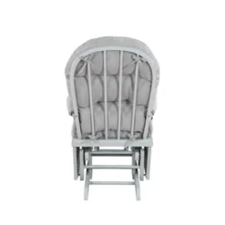Suite Bebe Mason Glider & Ottoman - Gray/Oyster -Graco Shop GUEST de0c41ff 8c37 4b65 ad80 f4548456856f