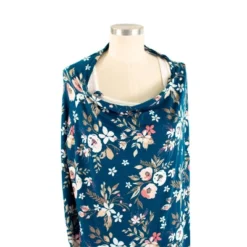 Bebe Au Lait 5-in-1 Premium Cotton Nursing Cover - Midnight Floral -Graco Shop GUEST de491835 4090 468e b9a7 03f5e88172f0