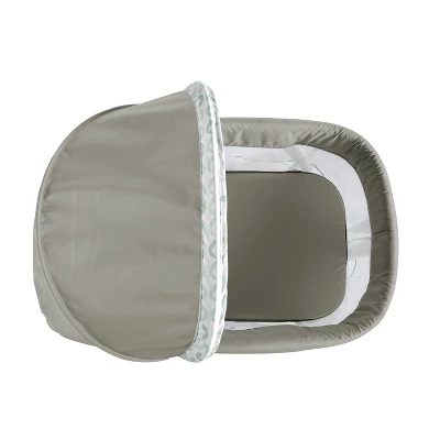 Ity By Ingenuity Snuggity Snug Soothing Vibrations Bassinet - Nimbu 10 Ity By Ingenuity Snuggity Snug Soothing Vibrations Bassinet - Nimbu - Image 10