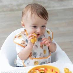 Bumkins Disney Silicone Chewtensils - Winnie The Pooh -Graco Shop GUEST def7fe58 db48 4722 83cd da28a549410e