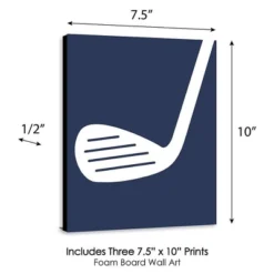 Big Dot Of Happiness Par-Tee Time - Golf - Sports Nursery Wall Art, Kids Room Decor & Game Room Home Decor - 7.5 X 10 Inches - Set Of 3 Prints 7 Big Dot Of Happiness Par-Tee Time - Golf - Sports Nursery Wall Art, Kids Room Decor & Game Room Home Decor - 7.5 X 10 Inches - Set Of 3 Prints -Graco Shop GUEST df0f539c 1b4b 4099 9770 7fc00e730c3b