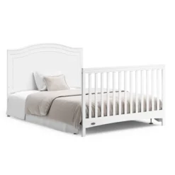 Graco Paris 5-in-1 Convertible Crib - White -Graco Shop GUEST df622116 1cbf 4e09 8dbb 67154025312e